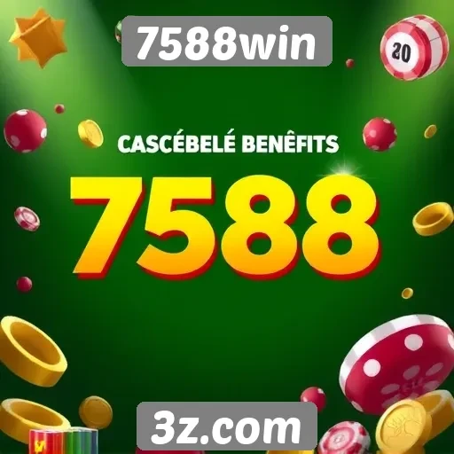 Benefícios de bônus e promoções no 7588win