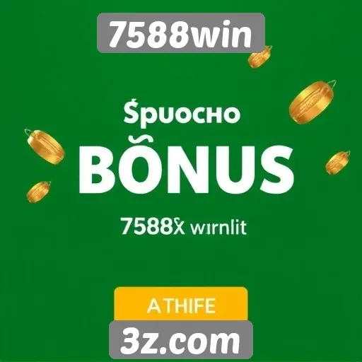 Como funciona o sistema de bônus no 7588win