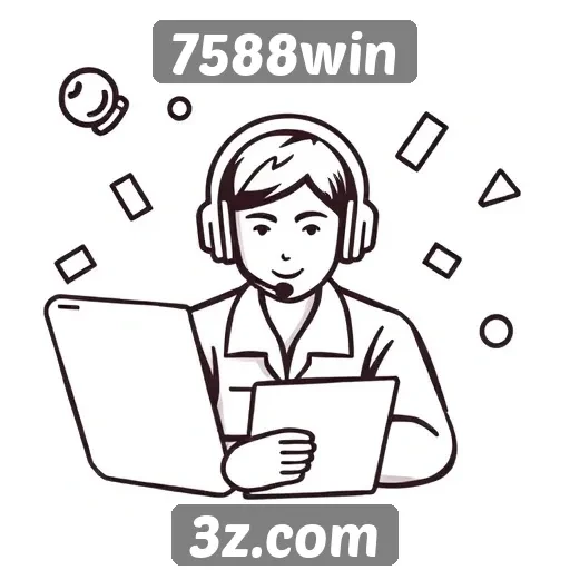 Suporte ao cliente do 7588win em foco