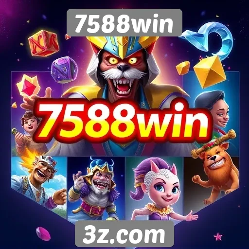 Explorando os jogos disponíveis no 7588win