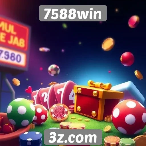 Diversidade de jogos disponíveis no 7588win é destacada