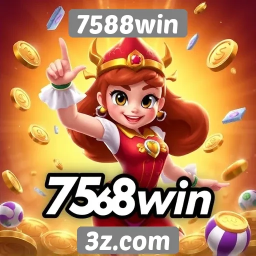 Ofertas de jogos e promoções no 7588win