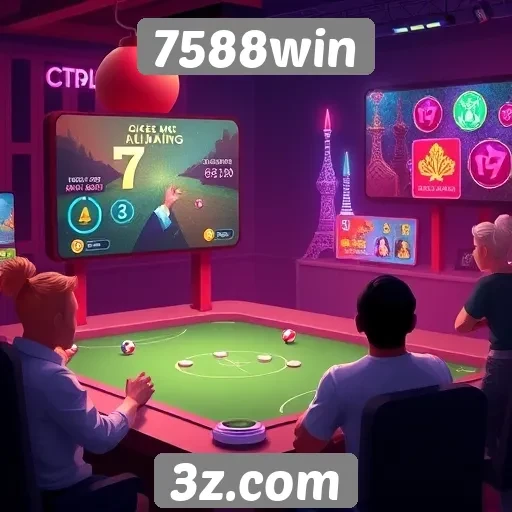 Desempenho de jogos ao vivo no 7588win