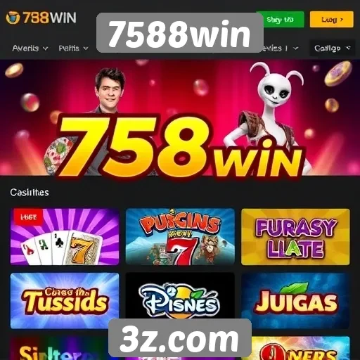 Principais jogos disponíveis na plataforma 7588win