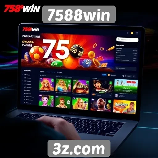 Facilidade de navegação no site 7588win para novos usuários