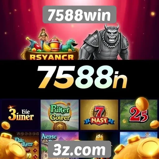 Novidades no catálogo de jogos do 7588win