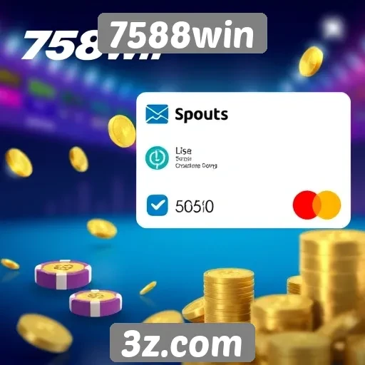 Métodos de pagamento aceitos no 7588win