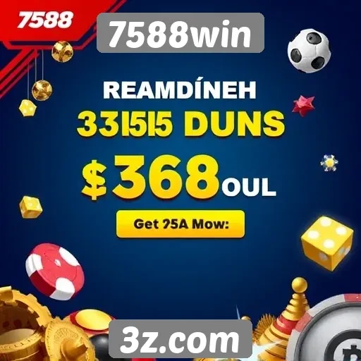 Promoções e bônus oferecidos pelo 7588win