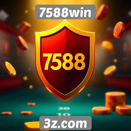 Análise da segurança no site de jogos 7588win