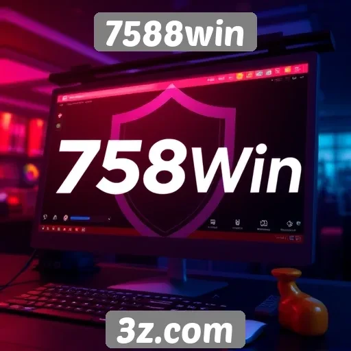 Avaliação da segurança no site 7588win