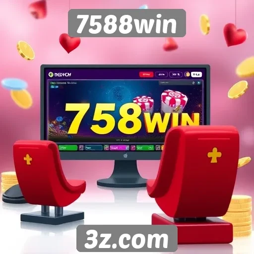 Análise de funcionalidades do site 7588win