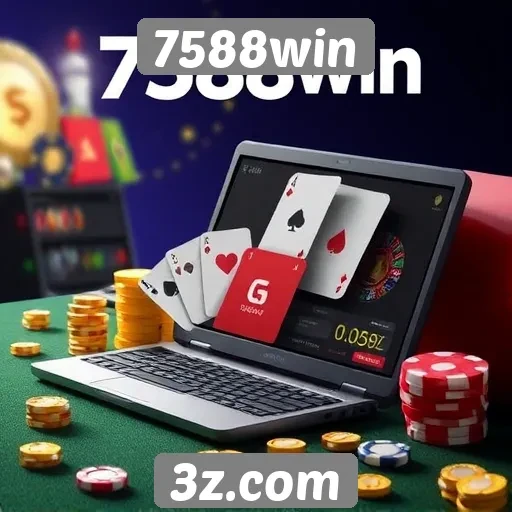 Análise da segurança do site 7588win