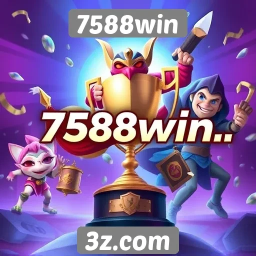 Tendências de jogos populares no 7588win