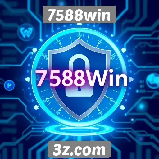 Plataforma 7588win investe em segurança digital